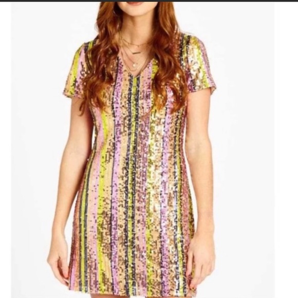 Altar'd State Dresses & Skirts - Altard State Sequin Dress